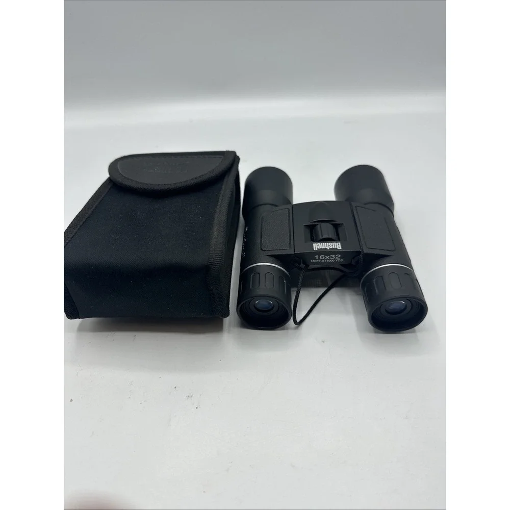 Bushnell Powerview Binoculars 16x32  180 ft at 1000 yds